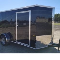 2017 Rock Solid Cargo 6X12 SVR