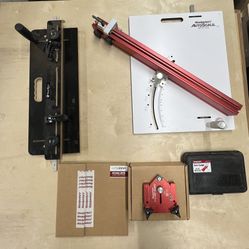 Woodworking Table Saw Accessories Lot 