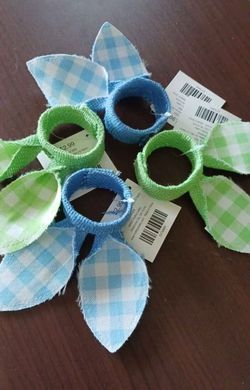 4 Easter Napkin Holders. $10. Bunny Ears
