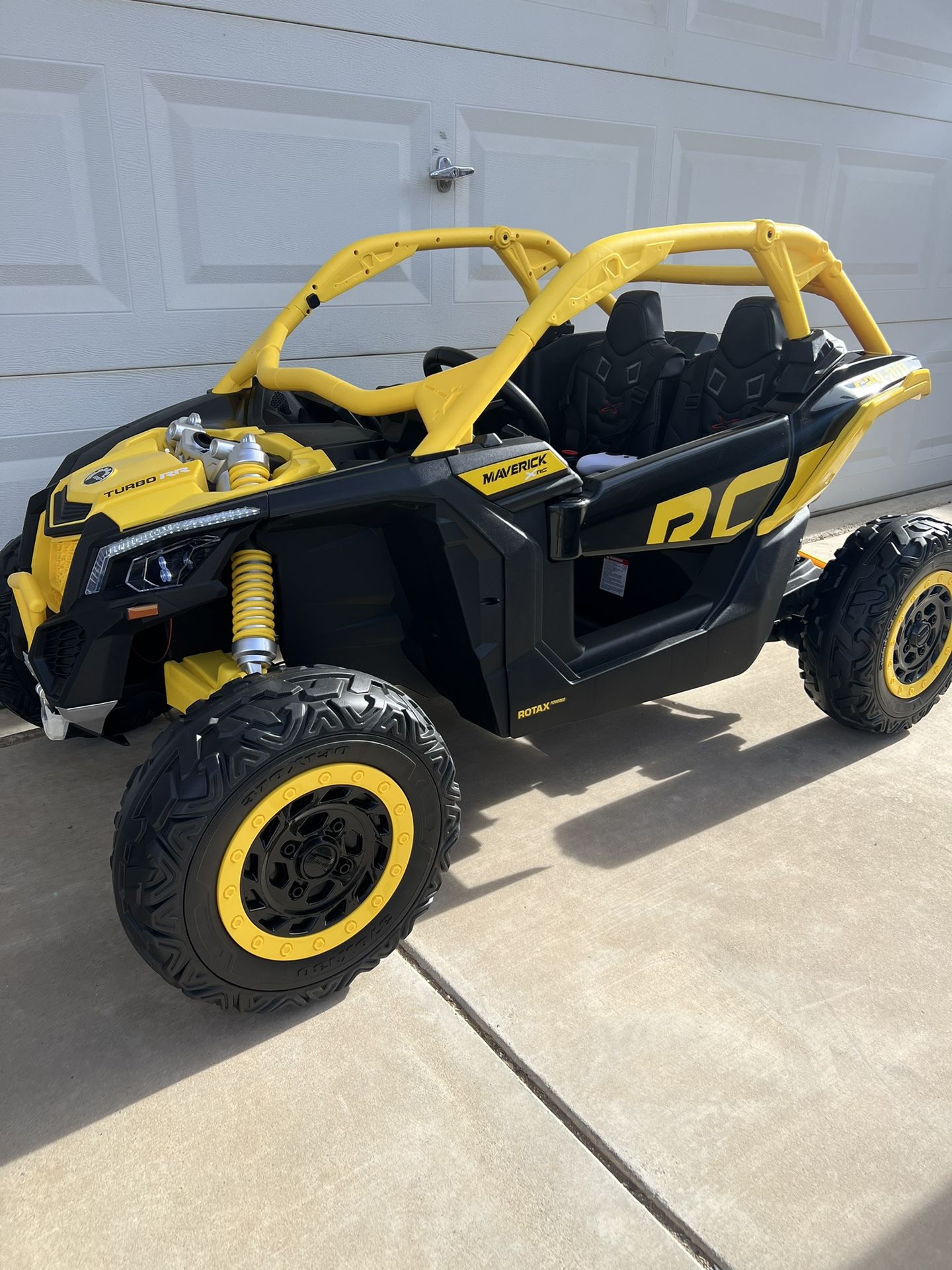 Canam For Kids Electric