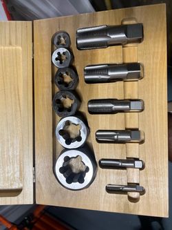 New tap and die set (never used)