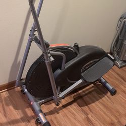 Exerpeutic Air Elliptical Almost New
