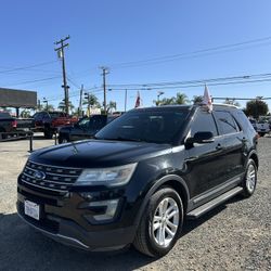 2016 Ford Explorer