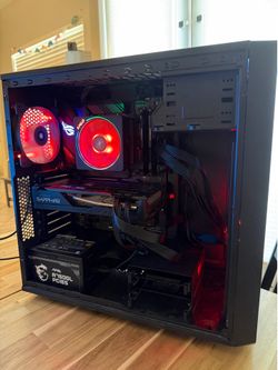AMD Ryzen 7 + RX 5700 XT Gaming PC – 16GB RAM 512GB SSD