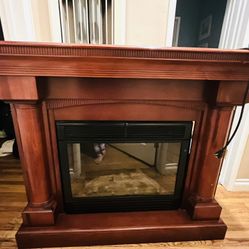 Electric Fireplace/Heater