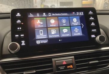 Stock Honda Accord head unit