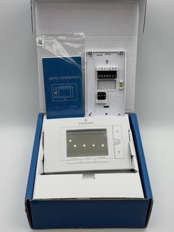 Emerson Sensi ST55 Smart WiFi Thermostat Alexa Programmable White