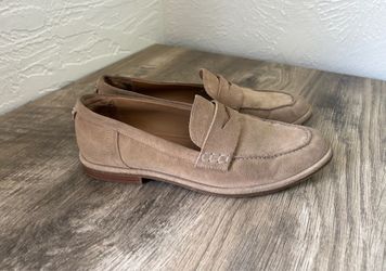 Sam Edelman New York women’s taupe suede loafers shoes size 6.5