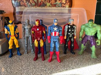 Marvel action figures