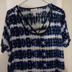 Tie DYE MAXI SKIRT AND SHIRT