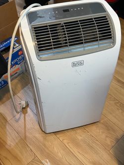 Black+ deck portable ac