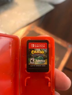 Crash Bandicoot Nsane trilogy Nintendo Switch