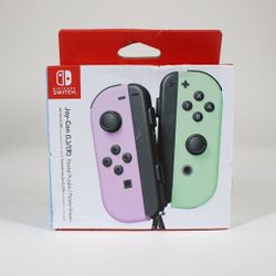 Nintendo Switch Joycons Sealed