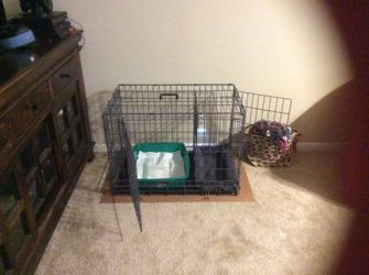 Puppy Apartment Crate size Medium 36L x 23W x25H for Sale in Jacksonville FL OfferUp