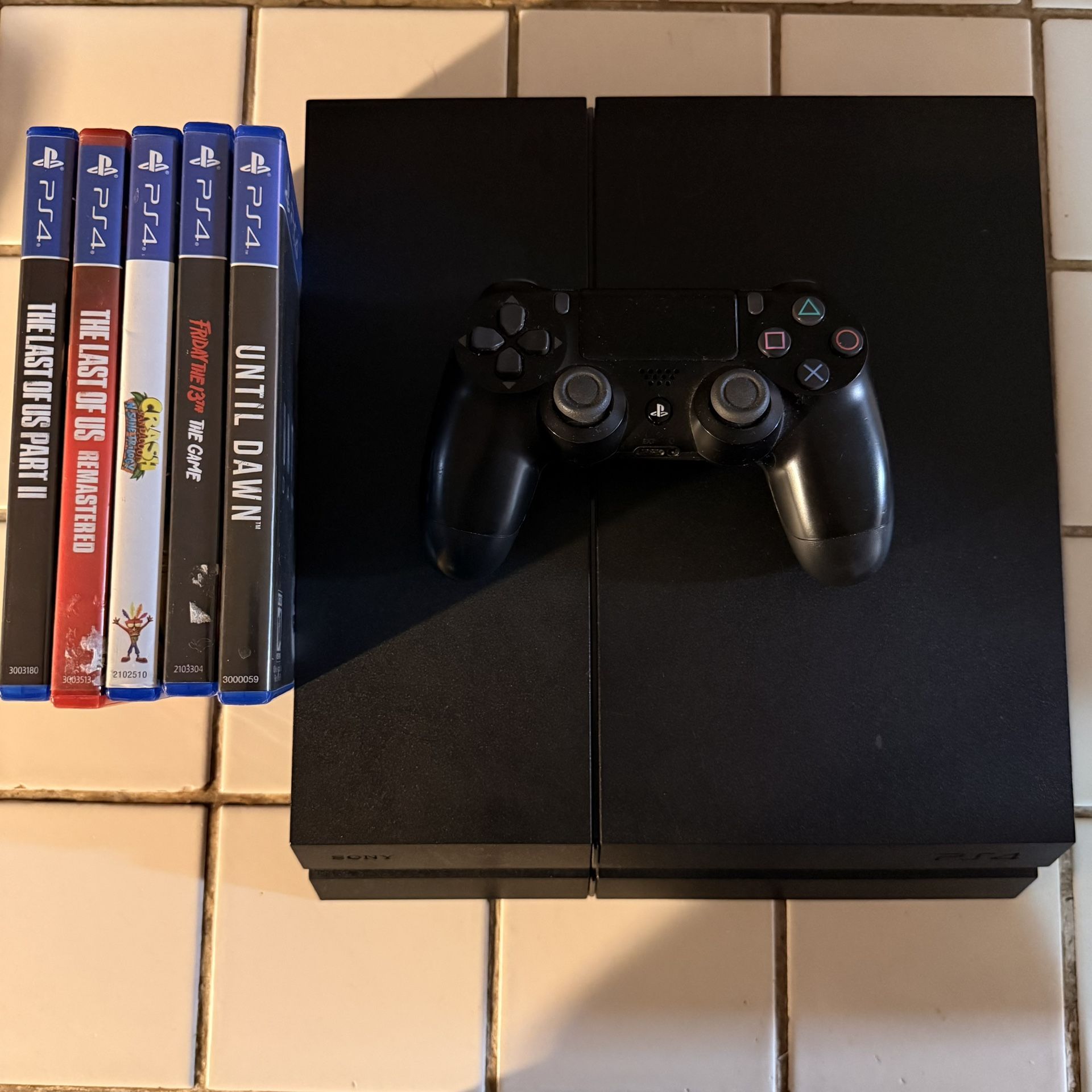 ps4 bundle games And Controllers