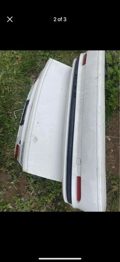 1(contact info removed) Bmw 3 Series E46 Coupe Rear Bumper And Trunk