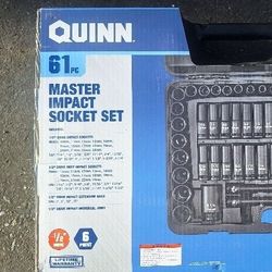 Impact Socket Set By QUINN
