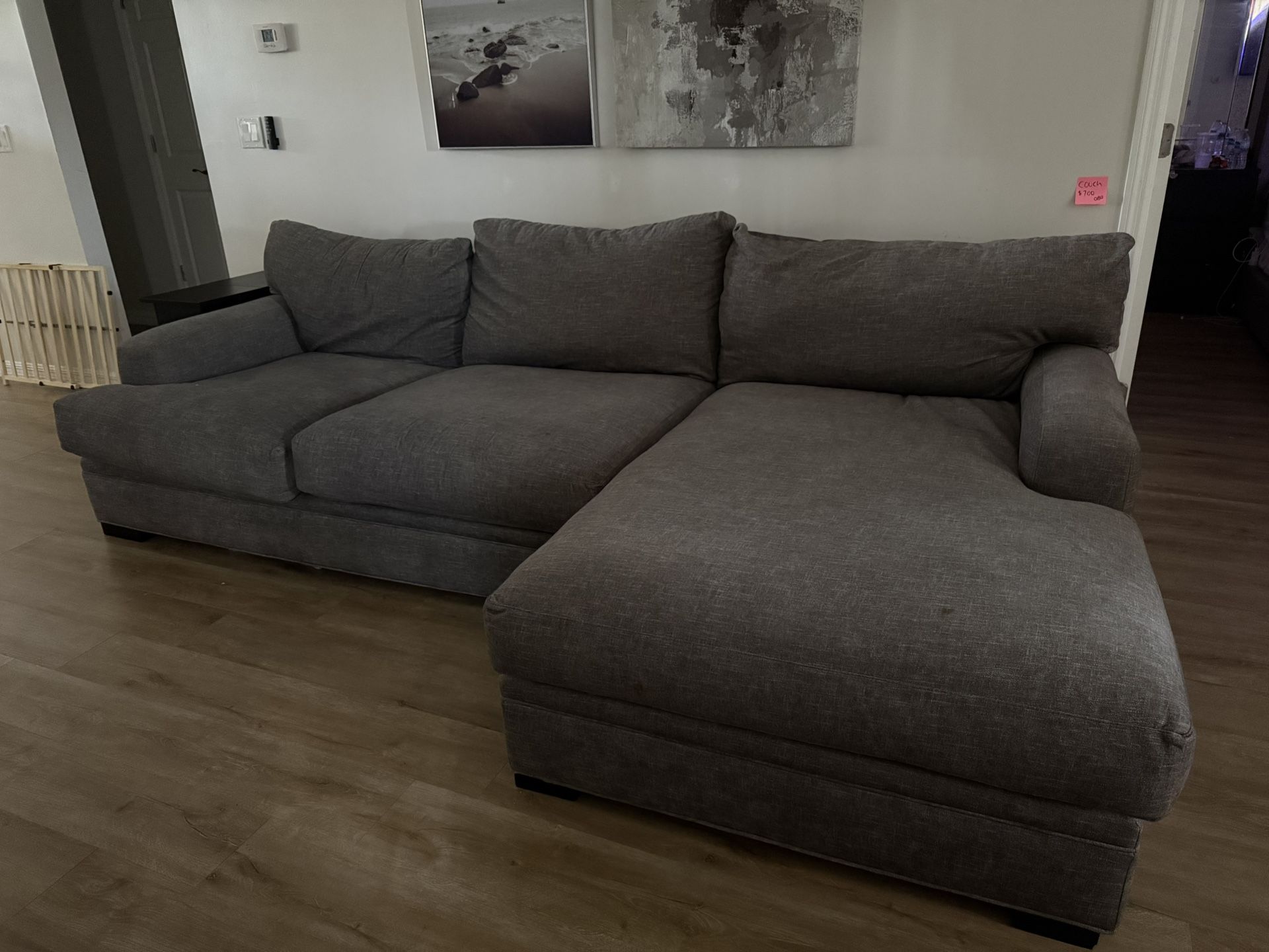 Ashely Furniture Sectional Sofa