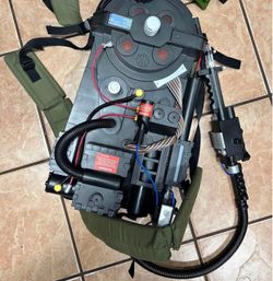 Ghost Buster Backpack With Box