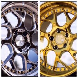 Aodhan 18 inch wheels 5x100 5x112 5x114 (only 50 down payment / no credit check)