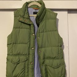 J Crew Vest 