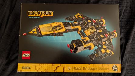 Lego 10355 Blacktron Renegade