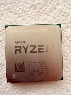 AMD Ryzen 5 5600X3D AM4 Gaming CPU - Excellent Condition