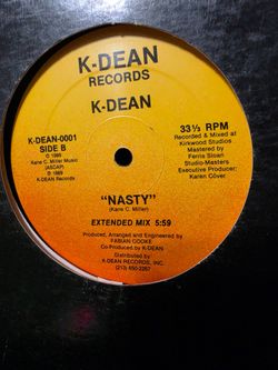 K-DEAN 12IN RECORD