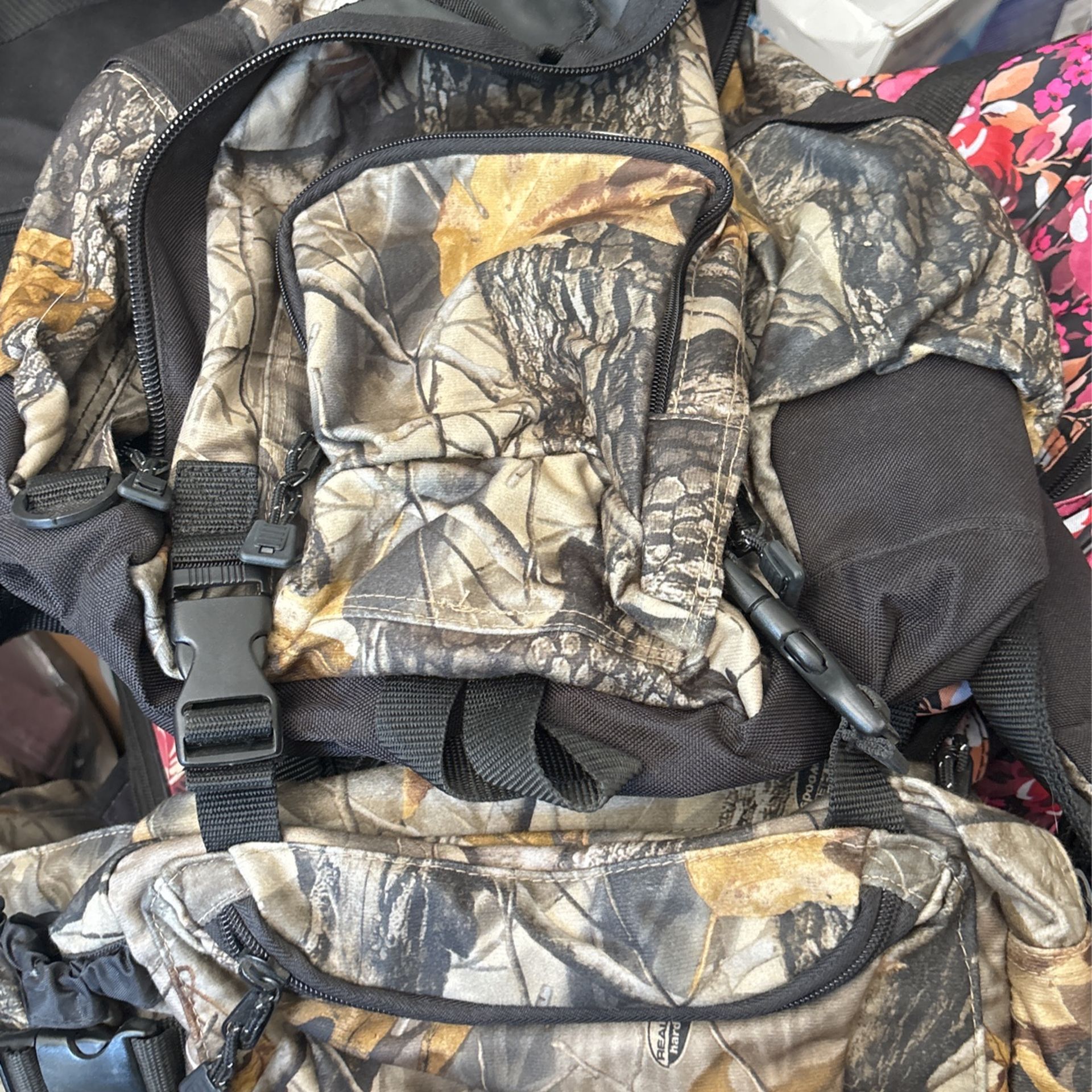 Camping Gear Backpack