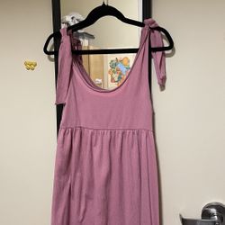Target Pink Babydoll Dress