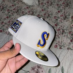 Seattle Mariners Fitted Hat