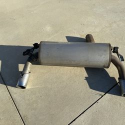 BMW Muffler