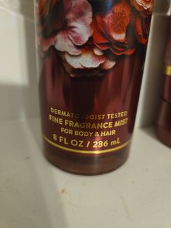 New set of Bath & Body Works Covered in Roses