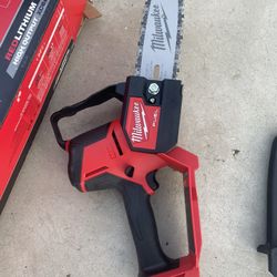 M18 FUEL 18V Lithium-Ion Brushless 8 in. HATCHET Pruning Saw (Tool-Only) 
