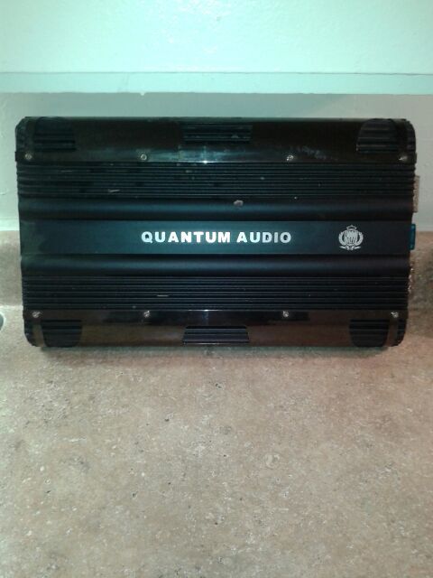 Quantum Alpha Series 1 Channel 3000 Watts Class-D MonoBlock Amp