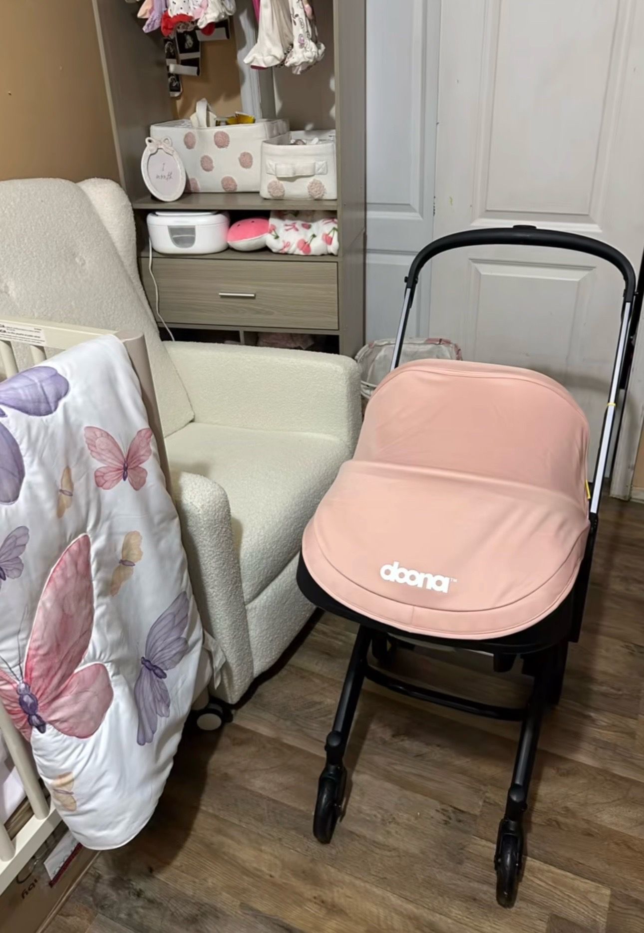 Doona stroller