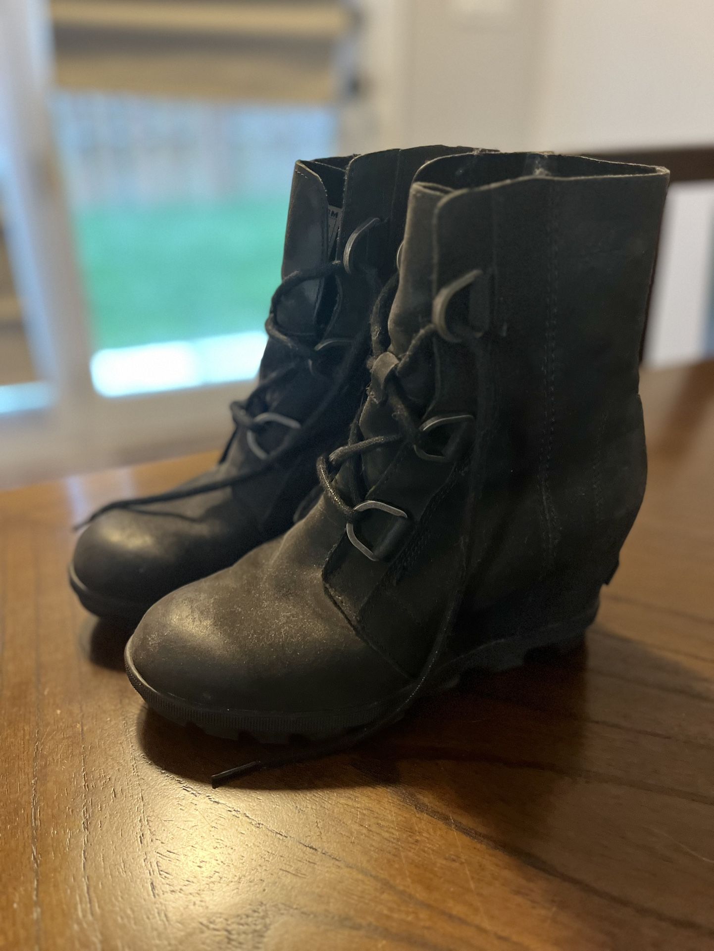 Sorel Joan Of Arctic Wedge Size 7.5