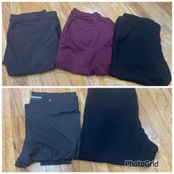 Lot Of Women’s Large Pants