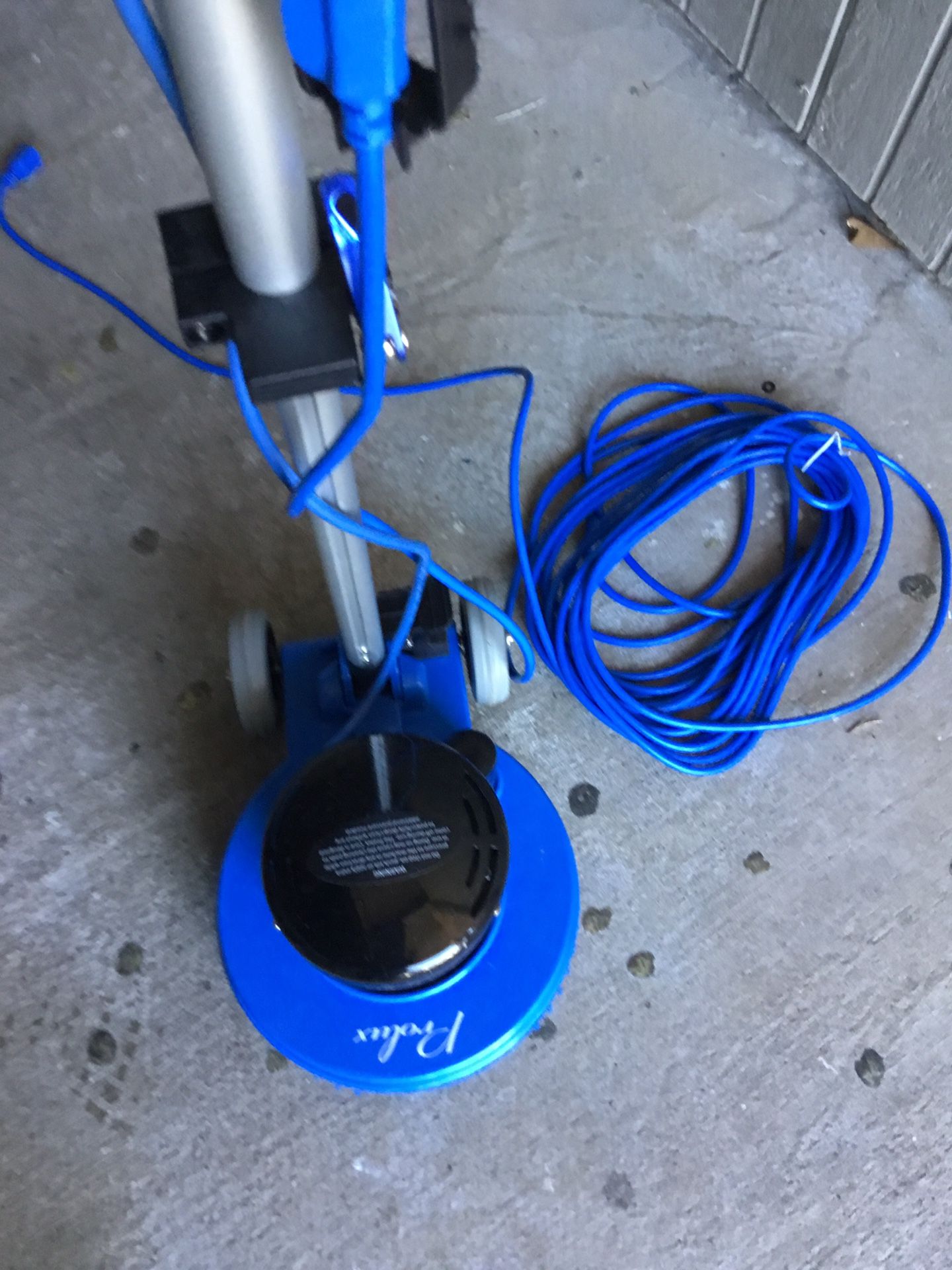 Brand New Prolux 2 In 1 Floor Polisher And Floor Scrubber 