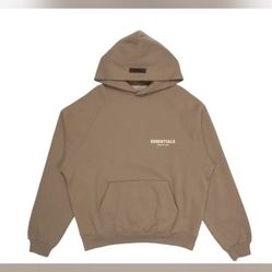 Dessert taupe hoodie 
