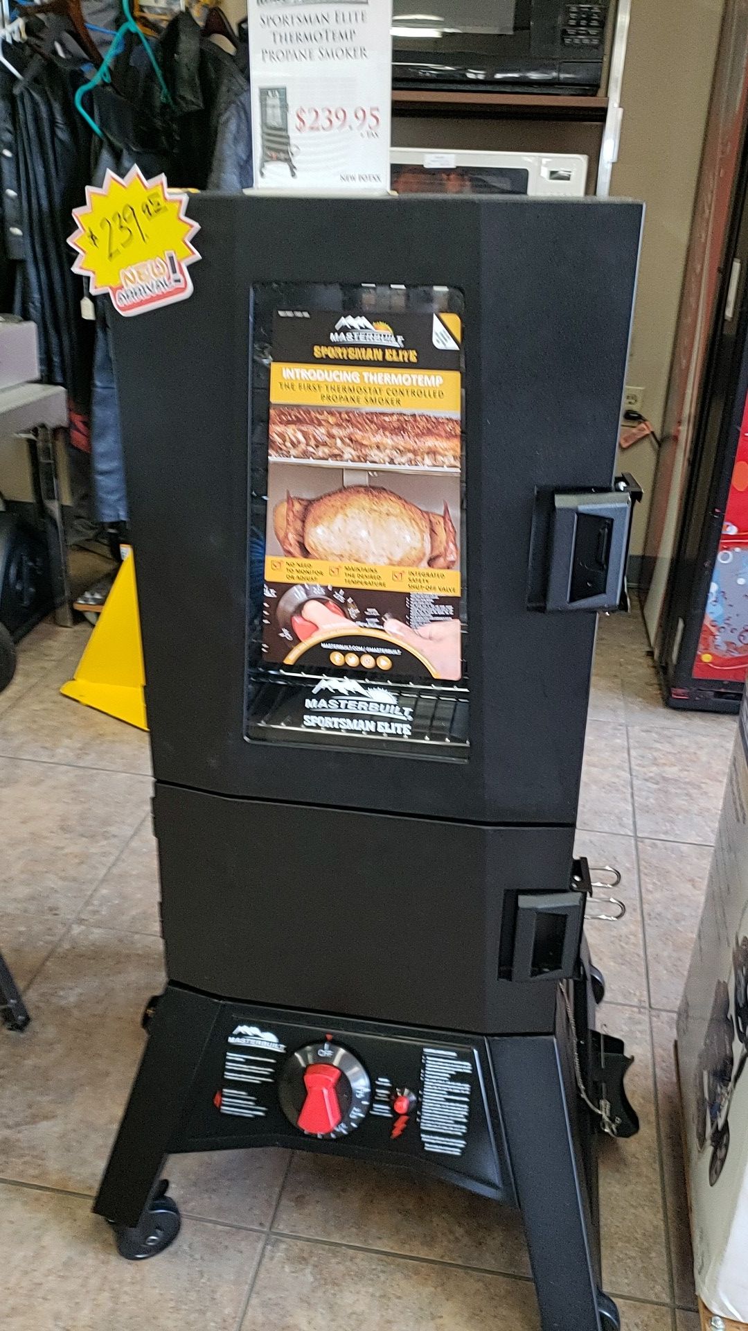 MasterBuilt Sportsman Elite Thermo Temp Propane Smoker for Sale in
