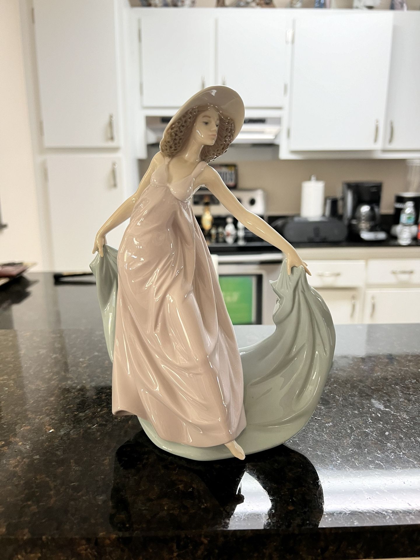 Lladro Dancing Girl