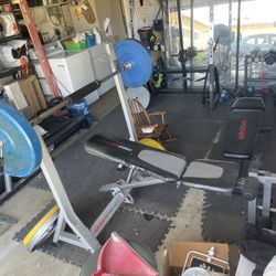 Home Gym For Sale (See Description)