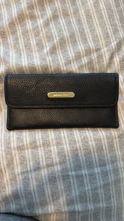 MK Black Wallet