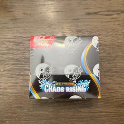 Chaos rising booster box