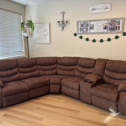 Recliner Couch 