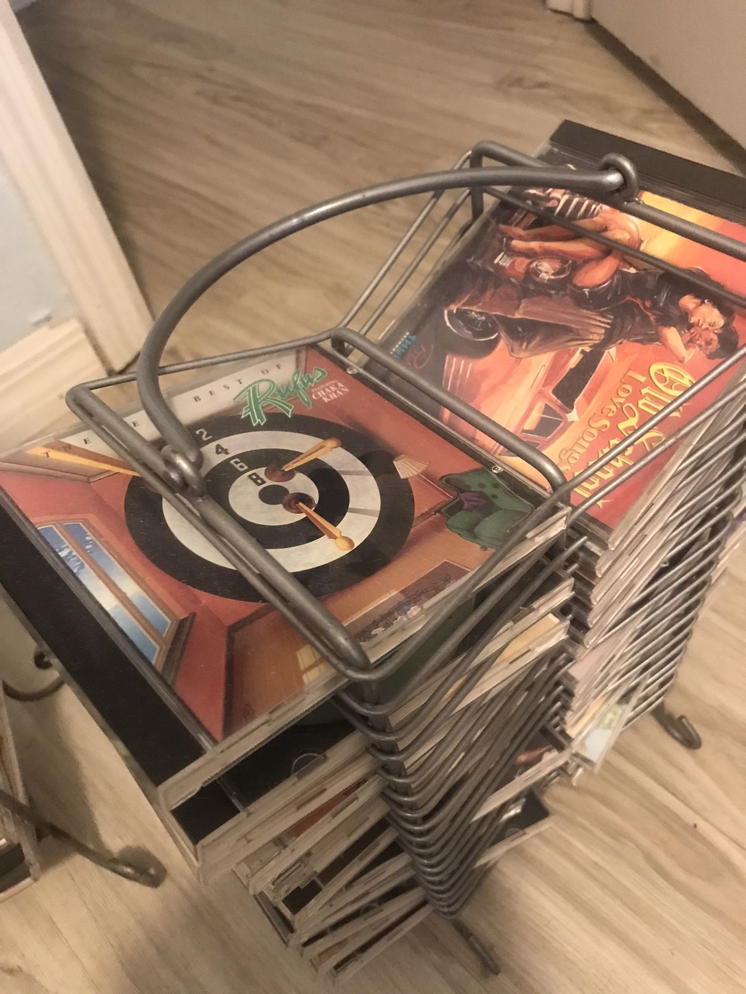 35 CD’s In Racks, Mostly RnB, Soul