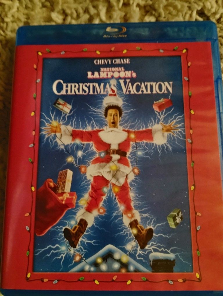 National Lampoons Christmas Vacation Bluray