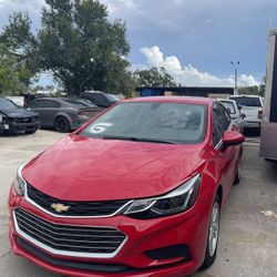2017 Cruze 1.4L 25k Miles