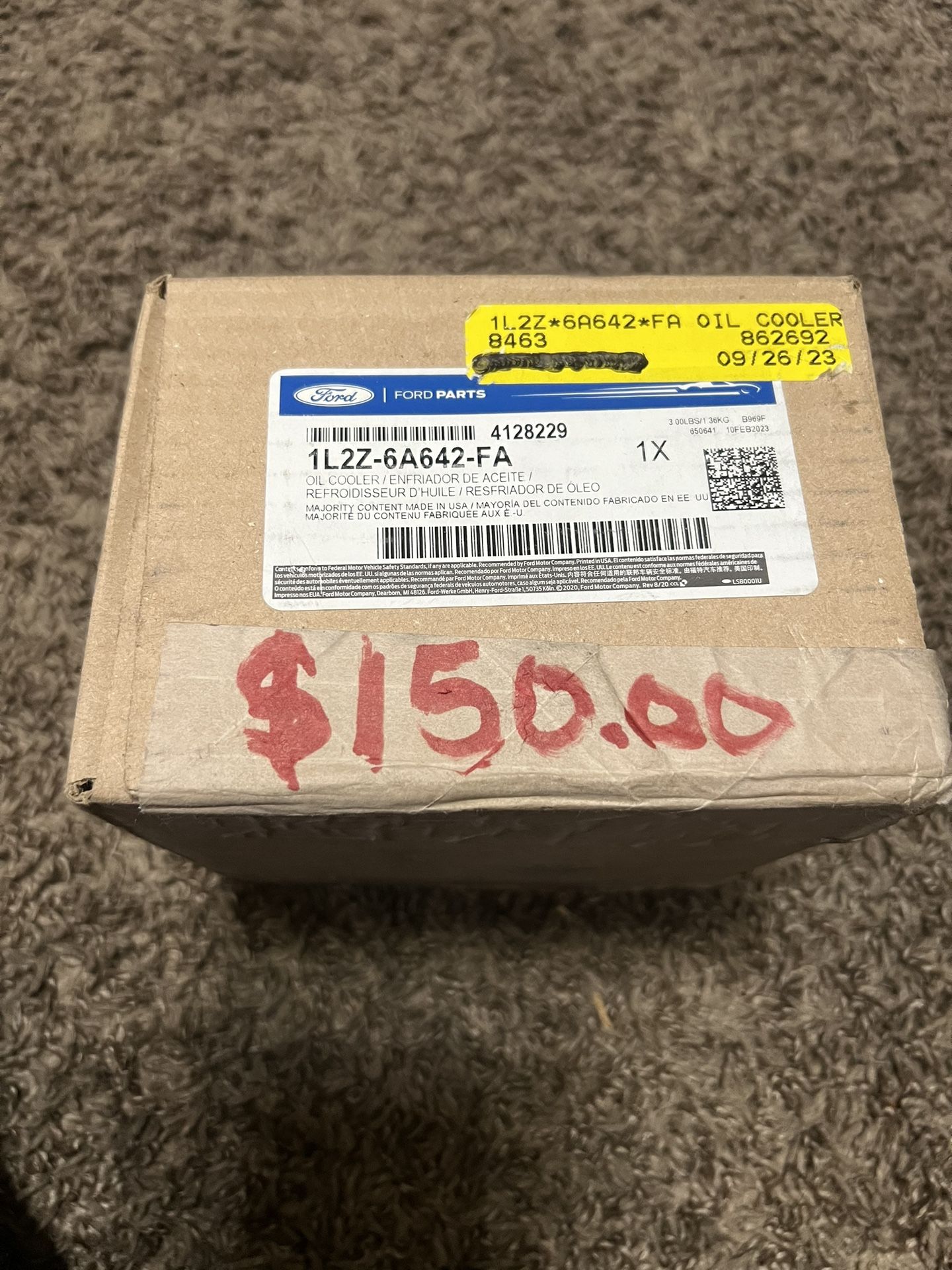 Oil Cooler Adapter